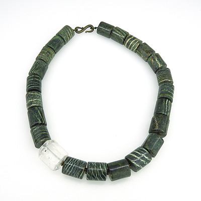 Necklace of Zebra Jasper