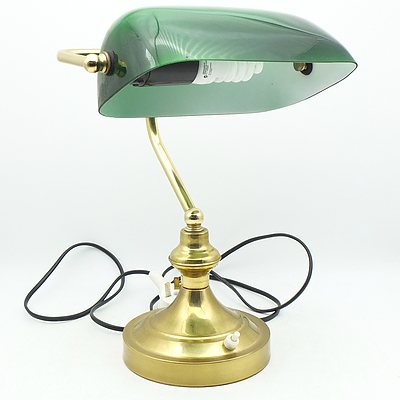 Bankers Lamp