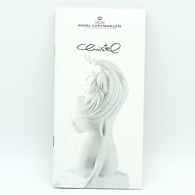 Christel Marott (Danish 1919-1992) Royal Copenhagen Pisces Porcelain Figurine