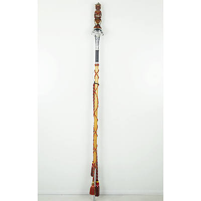 Thai Drum Major Staff