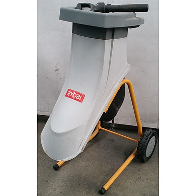 Ryobi Electric Mulcher Shredder