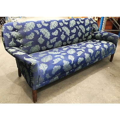 3½ Seater Floral Lounge