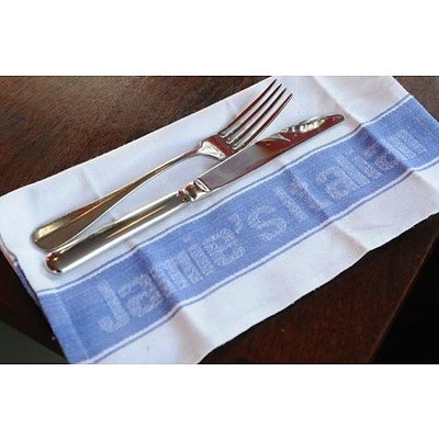 Cloth Table Napkins - Lot of 168