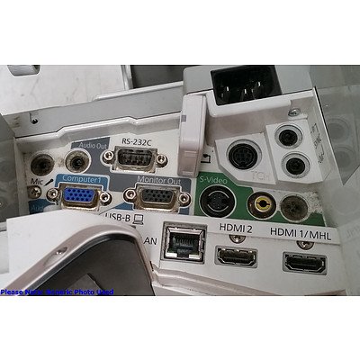 Epson EB-595Wi WXGA 3LCD Projector