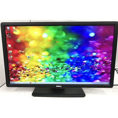 Dell P2412Hb 24 Inch Widescreen FullHD LED-Backlit LCD Monitor