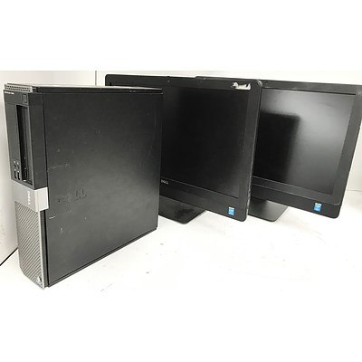 Dell i5 Computers - Lot of 3