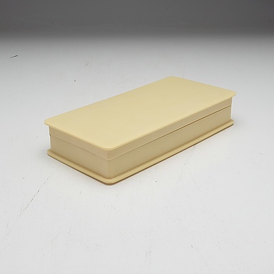 Vintage Zylonite Manicure Set with Original Box