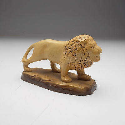 Vintage English Sylvac Ceramic Lion