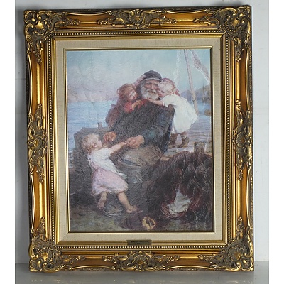 F. Morgan Who Do You Love Offset Print