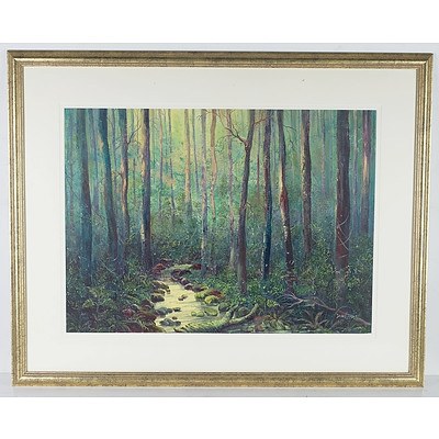 Diane Alder Watercolour And Gouache Rainforest