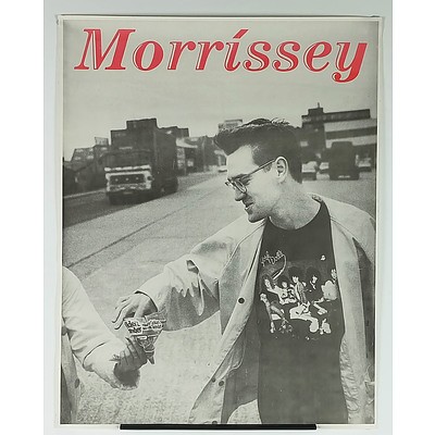 Two The Smiths Posters and A Morrissey Poster