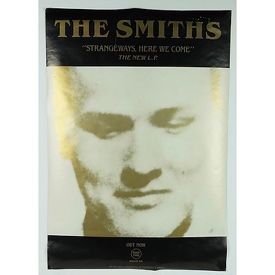 Two The Smiths Posters and A Morrissey Poster