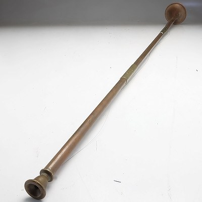 Copper Hunting Cornet