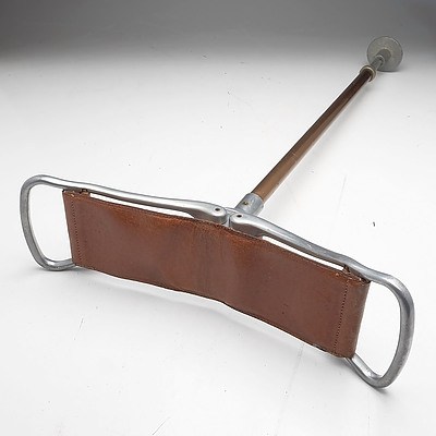 Vintage Featherwate Country Gentlemen's Shooting Stick with Leather Seat