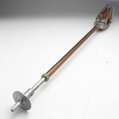 Vintage Featherwate Country Gentlemen's Shooting Stick with Leather Seat