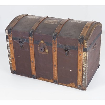 Fabulous Antique Trunk