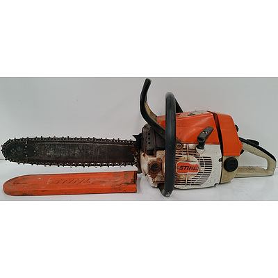 Stihl Farm Boss Petrol Chain Saw
