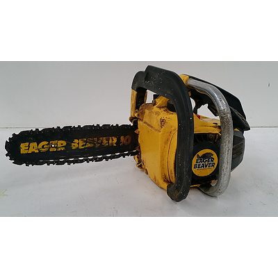 Eager Beaver Two Stroke Petrol Chain Saw