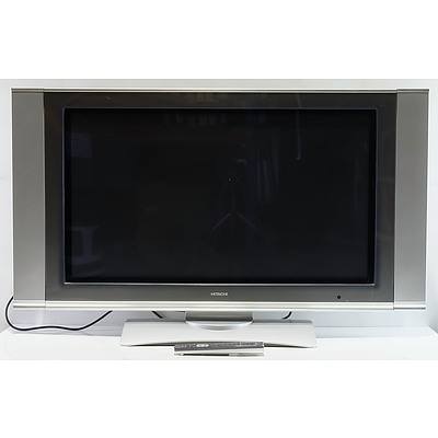 Hitachi 37 Inch TV