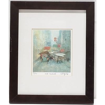 Lui Ming (Chinese 1950-) Limited Edition Print 79/500