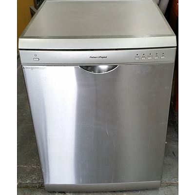Fisher and Paykel Stainless Steel Dishwasher