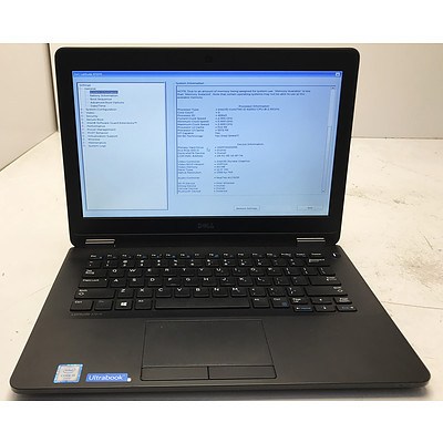Dell Latitude E7270 12.1 Inch Widescreen Core i5 -6200U 2.3GHz Laptop
