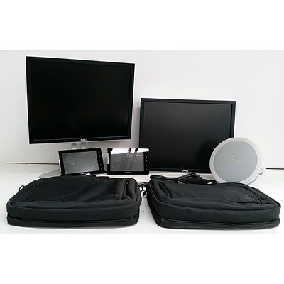 Bulk Lot of Assorted IT & AV Equipment