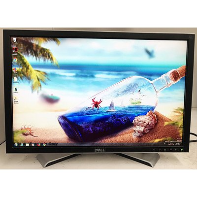 Dell 2408WFPb 24 Inch Widescreen LCD Monitor
