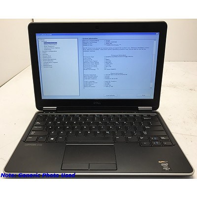 Dell Latitude E7240 12.1 Inch Widescreen Core i5 -4310U 2.0GHz Laptop