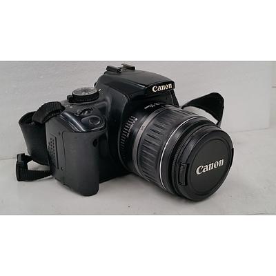 Canon EOS 400D 10 Megapixel Digital Camera with 18 - 55mm Lens