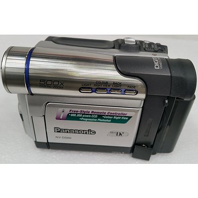 Panasonic NV-DS60 Digital Video Camera