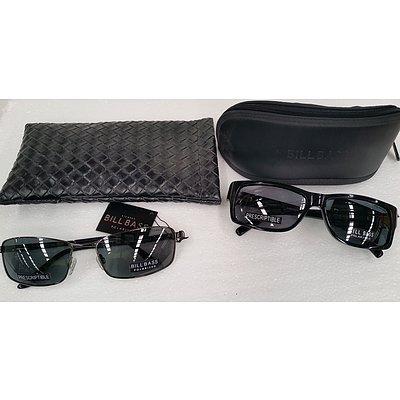 Two Pairs of Bill Bass Sunglasses - New