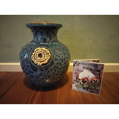 Upside Down Hanging Planter by Down Under Pots