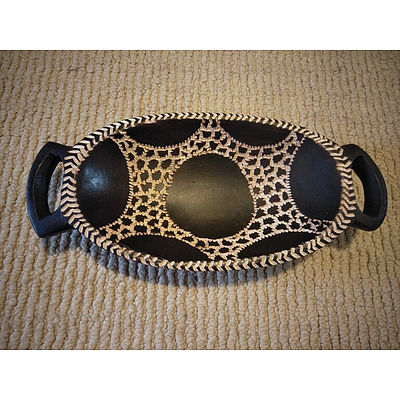 Namibian Timber Dish