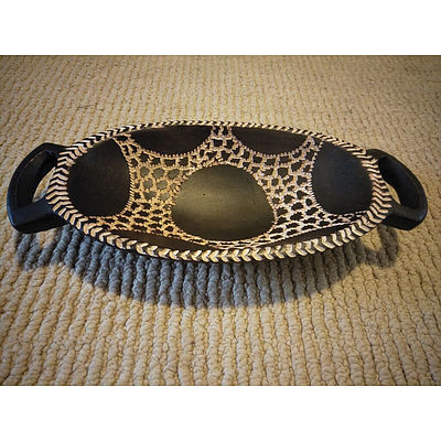 Namibian Timber Dish
