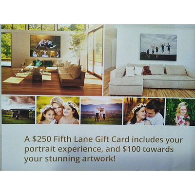 $250 Fifth Lane Photography Voucher
