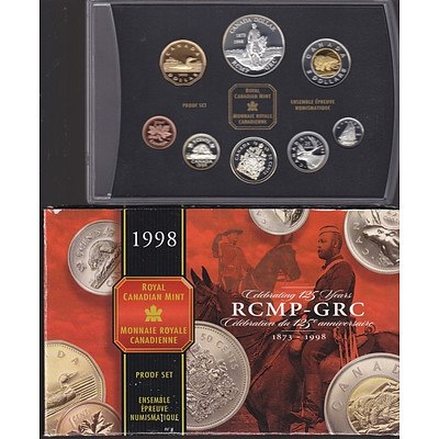 Canada 1998 PROOF Set