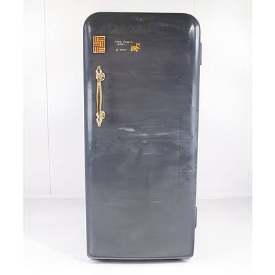 Retro Upcycled Fridge Cabinet