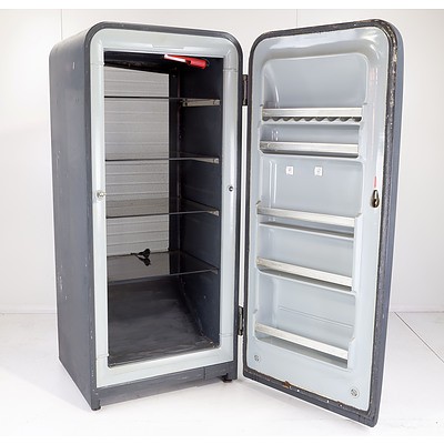 Retro Upcycled Fridge Cabinet