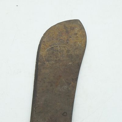 BOLO Hand Forged Machete