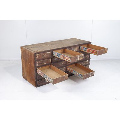 Australian Depression Era Chest of Drawers