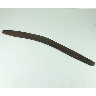Vintage Aboriginal Boomerang