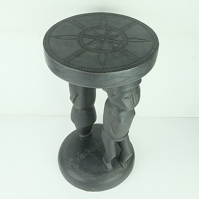 Trobriand Islands Papua New Guinea Stool
