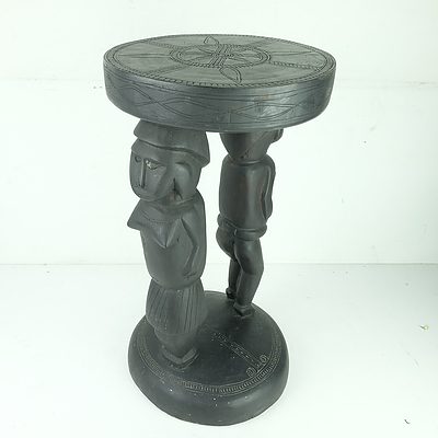 Trobriand Islands Papua New Guinea Stool