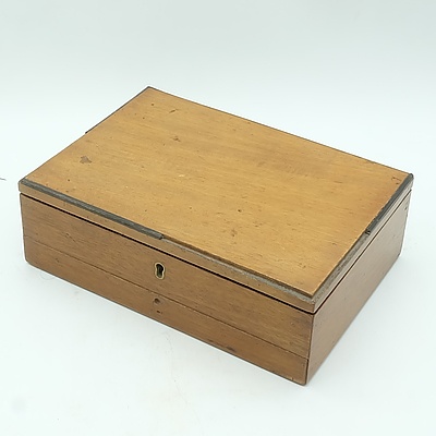 Late Victorian London Winsor & Newton Watercolour Box