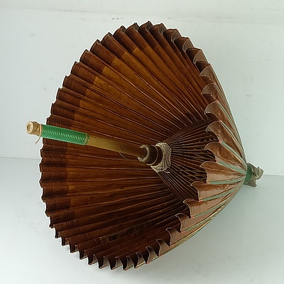 Vintage Oriental Umbrella