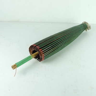Vintage Oriental Umbrella