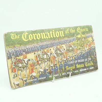 The Coronation Of The Queen Booklet, Published by The London Times