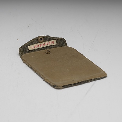 Antique Cast Brass Measure, Sterling Silver and Brass Cutter, Vintage Military Mirror and Indian Engraved Brass Dish