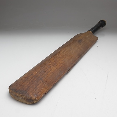 Vintage Essex Bat Co Australian Willow Cricket Bat